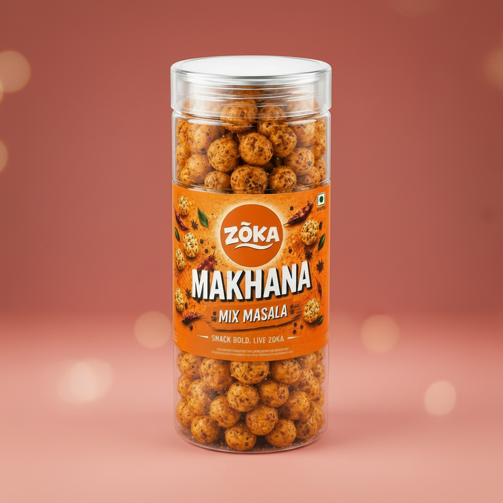 Zoka Makhana - Mix Masala
