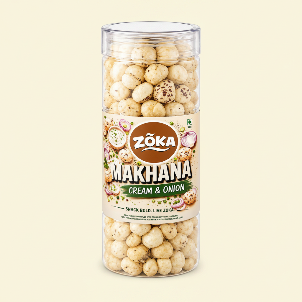 Zoka Makhana - Cream & Onion