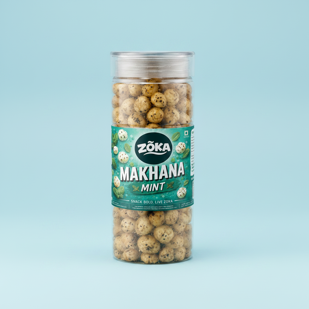 Zoka Makhana - Mint